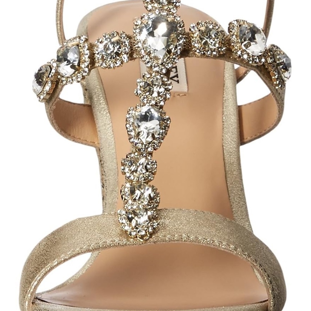 Badgley Mischka Women’s Coco Espadrille Wedge Sandal - Picture 6 of 10
